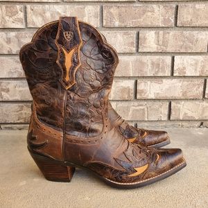 Ariat Dahlia western stylish women's cowboy boots
